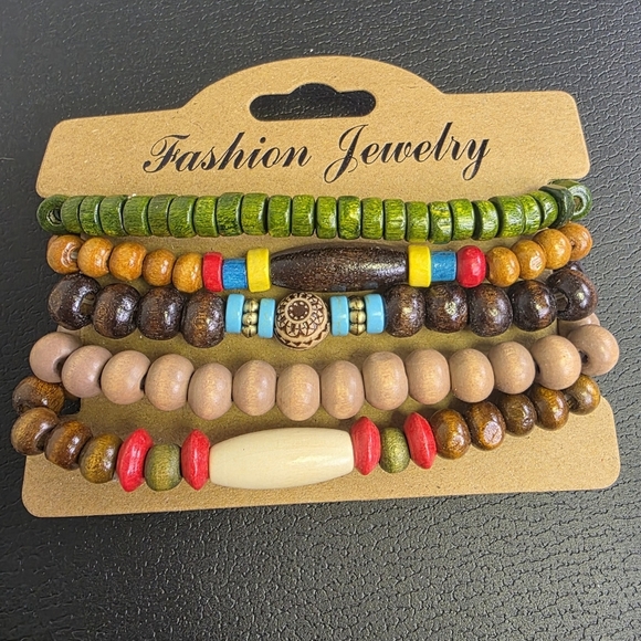 Beads Bracelet Set - Picture 1 of 1